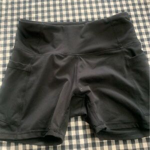 Baleaf Women's Black Bike Shorts